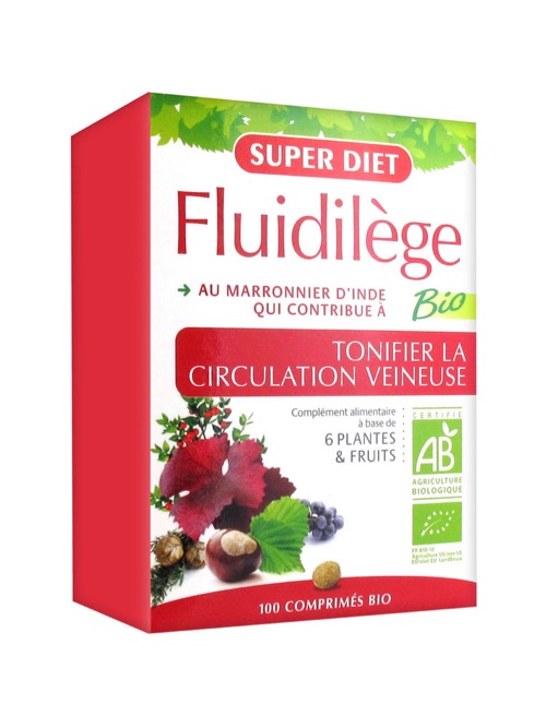 Super Diet Fluidilege bio 100tabl PL 483/340